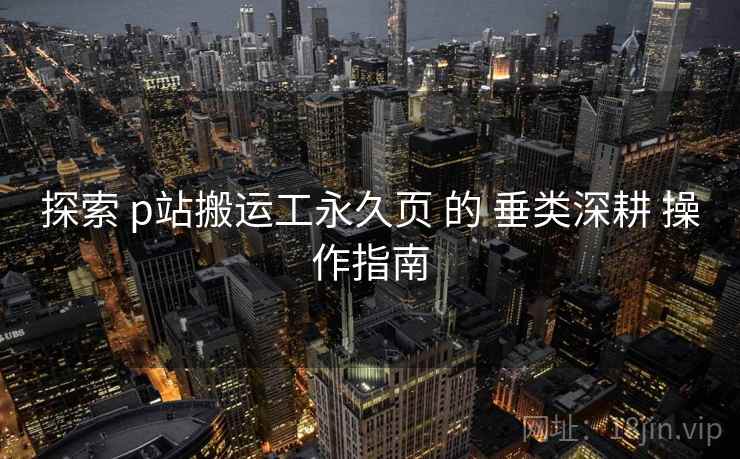 探索 p站搬运工永久页 的 垂类深耕 操作指南