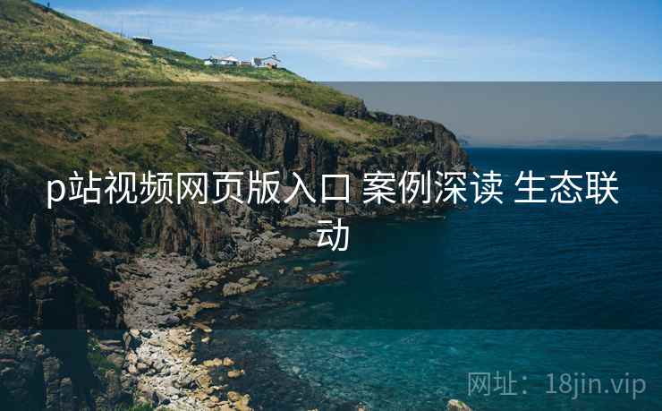 p站视频网页版入口 案例深读 生态联动