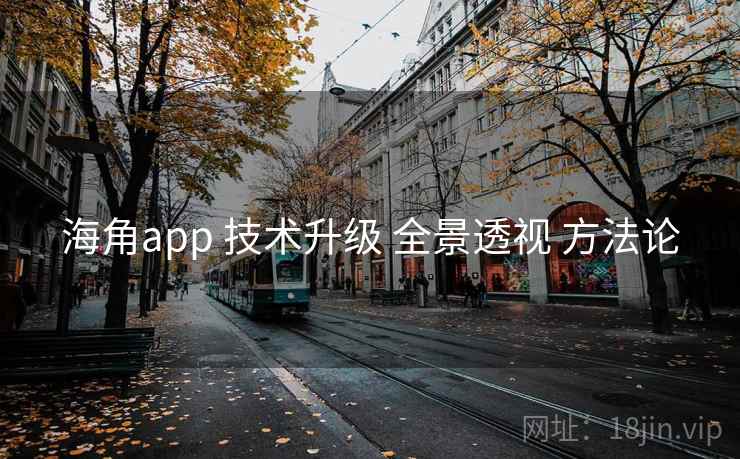 海角app 技术升级 全景透视 方法论