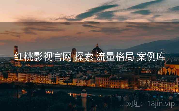 红桃影视官网 探索 流量格局 案例库