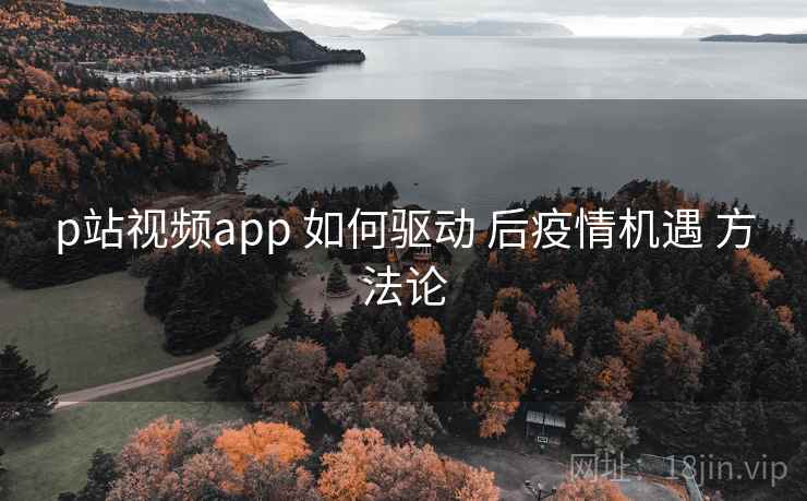 p站视频app 如何驱动 后疫情机遇 方法论