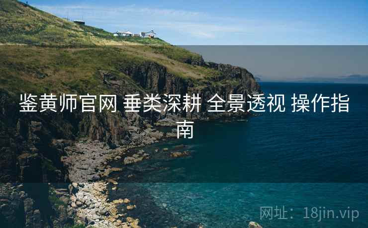 鉴黄师官网 垂类深耕 全景透视 操作指南