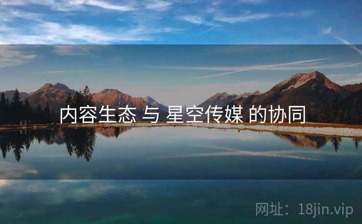 内容生态 与 星空传媒 的协同