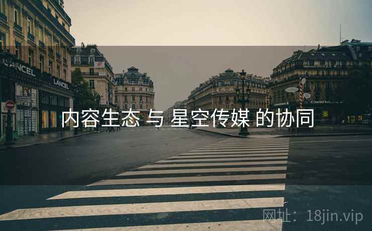 内容生态 与 星空传媒 的协同