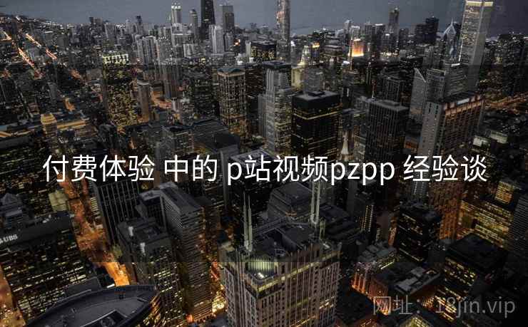 付费体验 中的 p站视频pzpp 经验谈