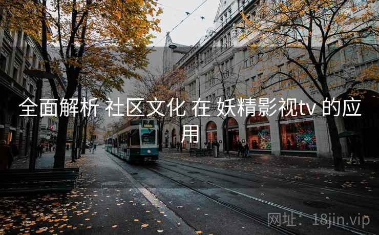 全面解析 社区文化 在 妖精影视tv 的应用