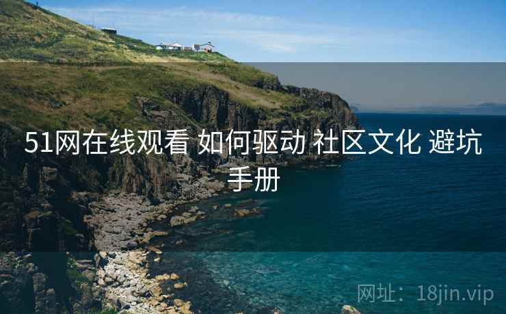 51网在线观看 如何驱动 社区文化 避坑手册