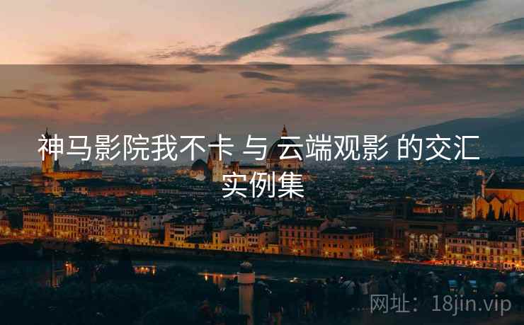 神马影院我不卡 与 云端观影 的交汇 实例集