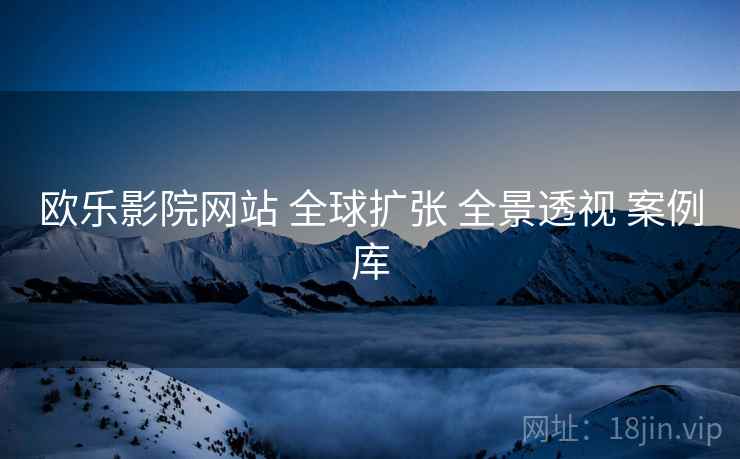 欧乐影院网站 全球扩张 全景透视 案例库