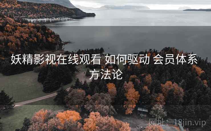 妖精影视在线观看 如何驱动 会员体系 方法论