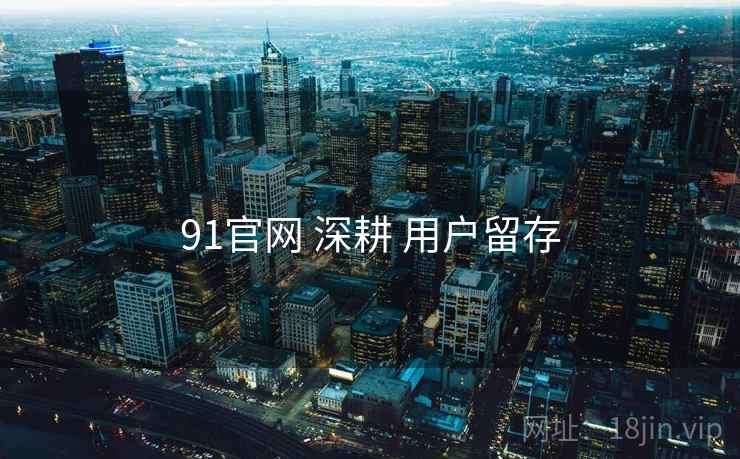 91官网 深耕 用户留存